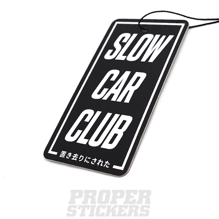 Slow Car Club - Zawieszka Zapachowa